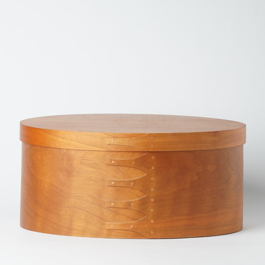 Wooden Oval Box L