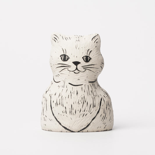 Miki Kaname Cat Flowr Vase