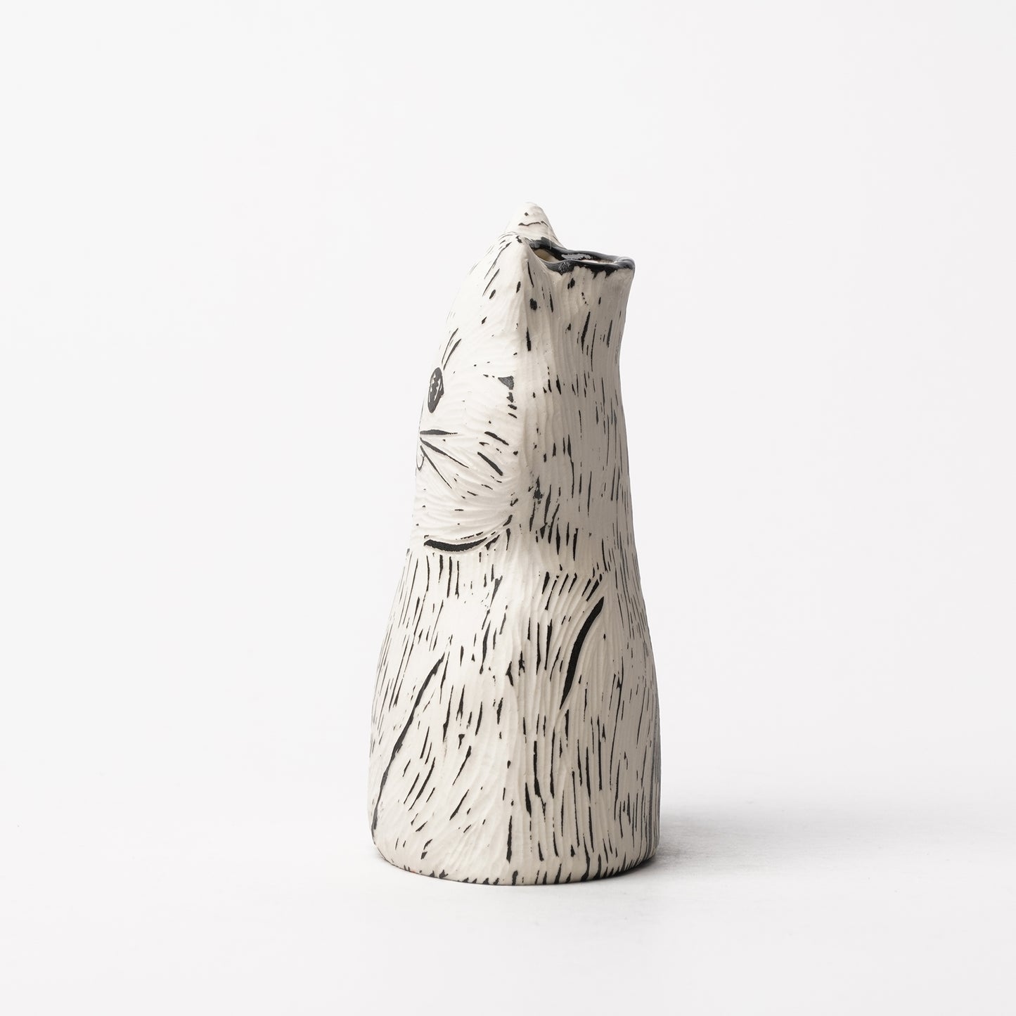 Miki Kaname Cat Flowr Vase