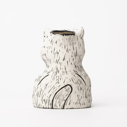 Miki Kaname Cat Flowr Vase