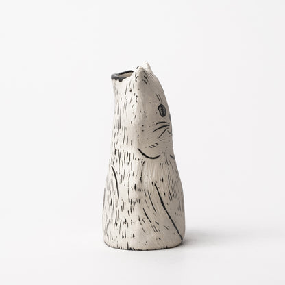 Miki Kaname Cat Flowr Vase