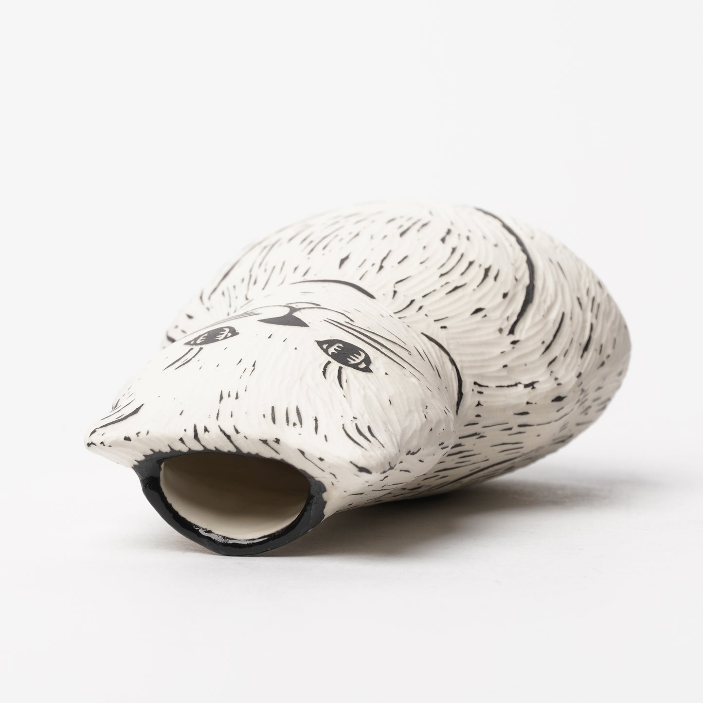 Miki Kaname Cat Flowr Vase
