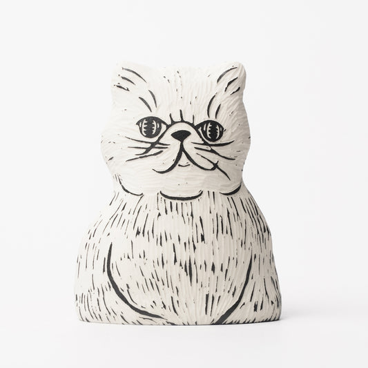 Miki Kaname Cat Flowr Vase