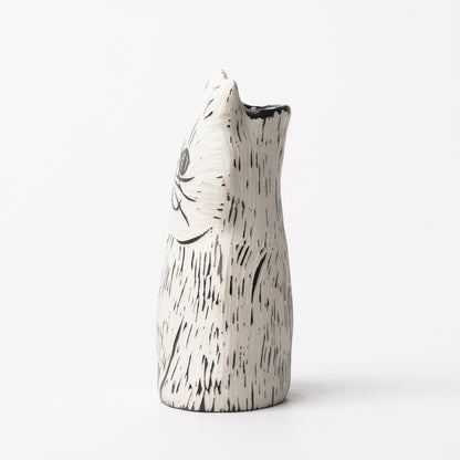 Miki Kaname Cat Flowr Vase