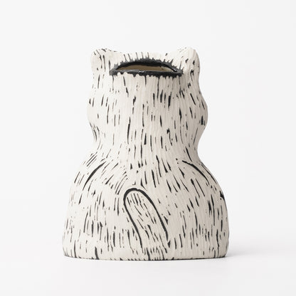 Miki Kaname Cat Flowr Vase