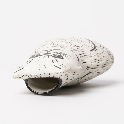 Miki Kaname Cat Flowr Vase