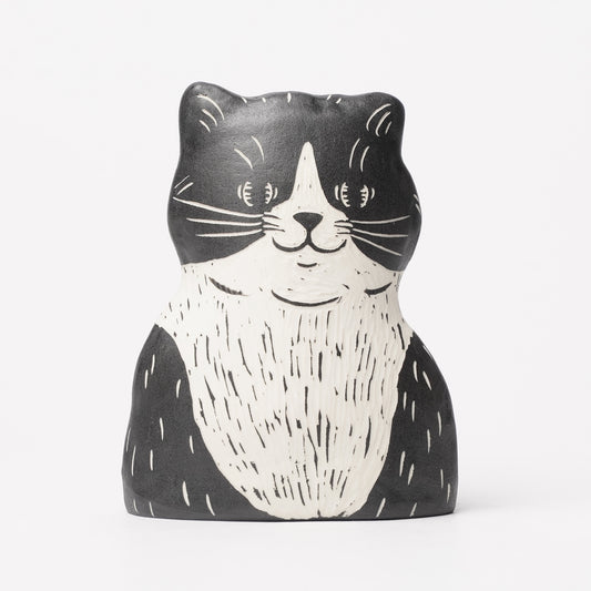 Miki Kaname Cat Flowr Vase