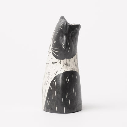 Miki Kaname Cat Flowr Vase