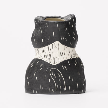 Miki Kaname Cat Flowr Vase