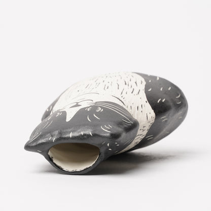 Miki Kaname Cat Flowr Vase