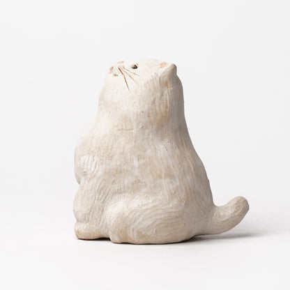 Miki Kaname Ceramic Cat