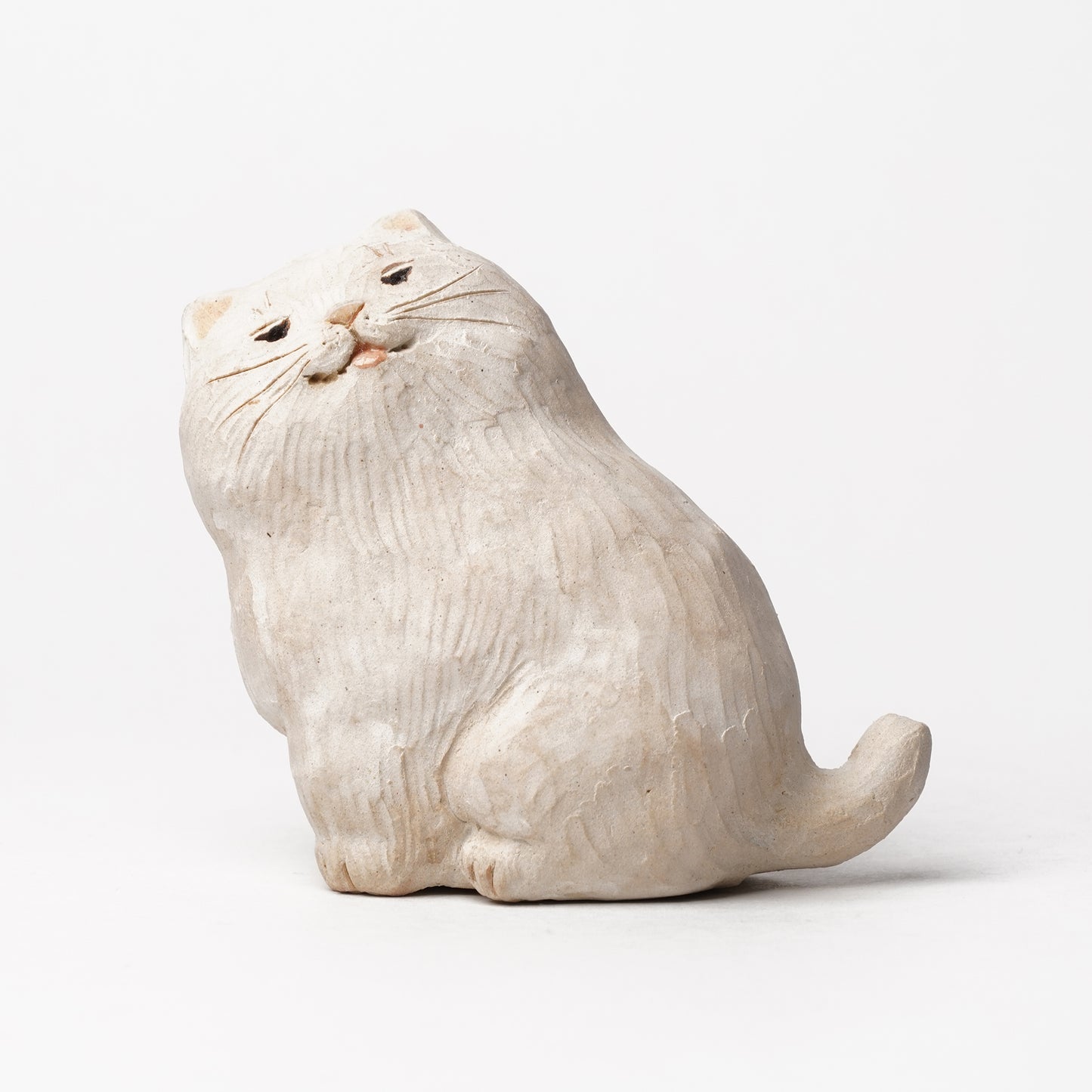 Miki Kaname Ceramic Cat