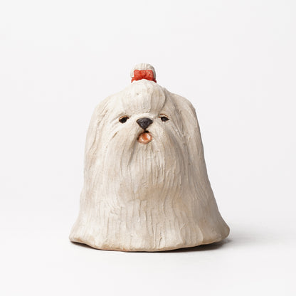 Miki Kaname Ceramic Dog