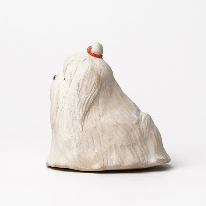 Miki Kaname Ceramic Dog