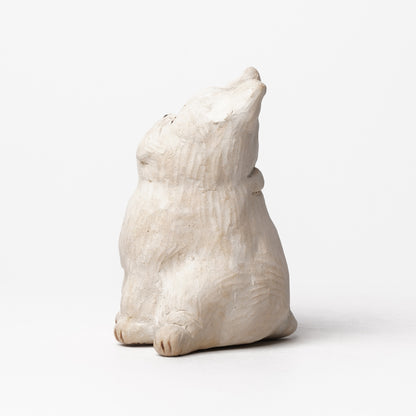 Miki Kaname Ceramic Dog