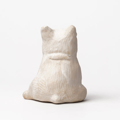 Miki Kaname Ceramic Dog