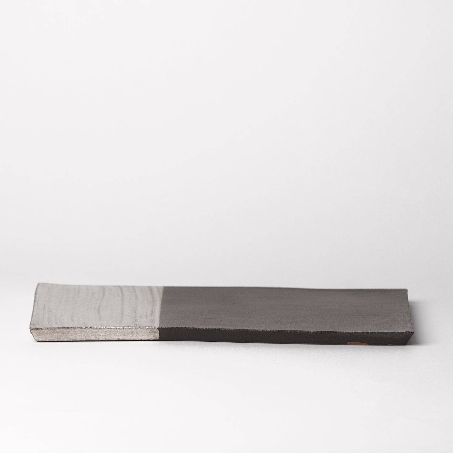 Yuta Tsukamoto Rectangle Plate M Black x Silver