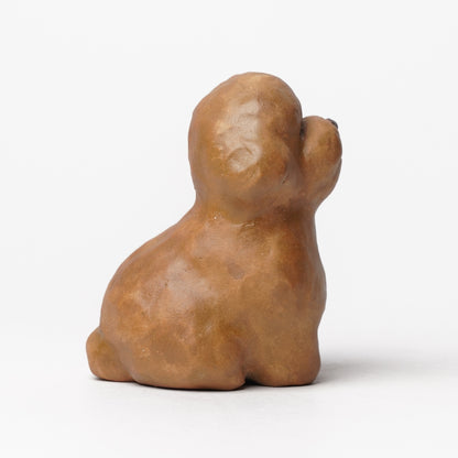 Miki Kaname Ceramic Dog