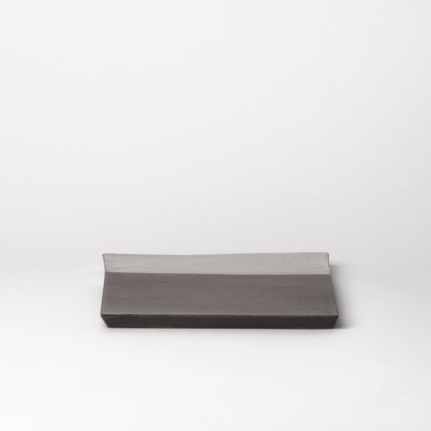 Yuta Tsukamoto Rectangle Plate M Black x Silver