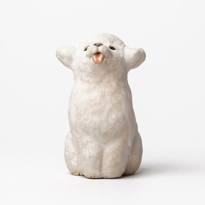 Miki Kaname Ceramic Sheep