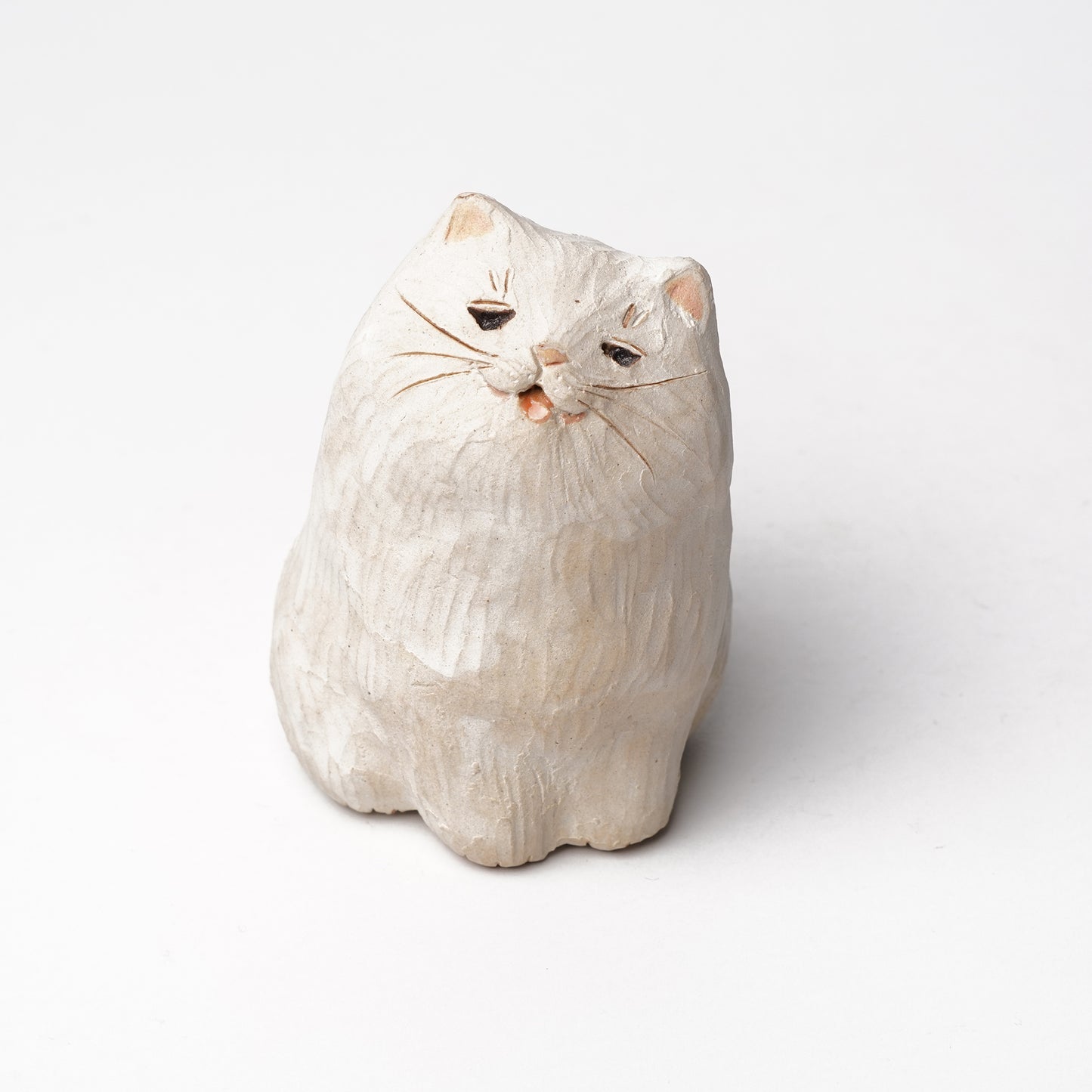 Miki Kaname Ceramic Cat