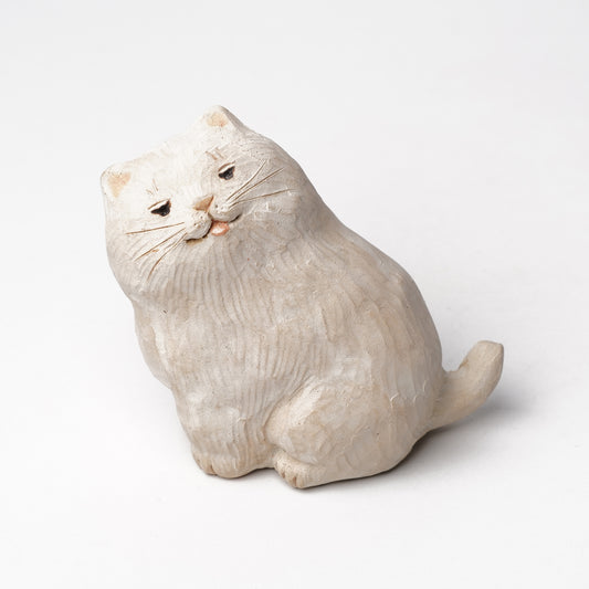 Miki Kaname Ceramic Cat