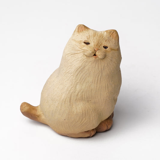 Miki Kaname Ceramic Cat