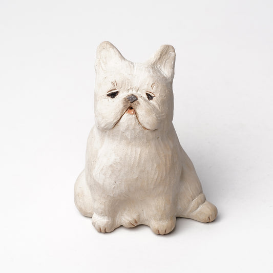 Miki Kaname Ceramic Dog