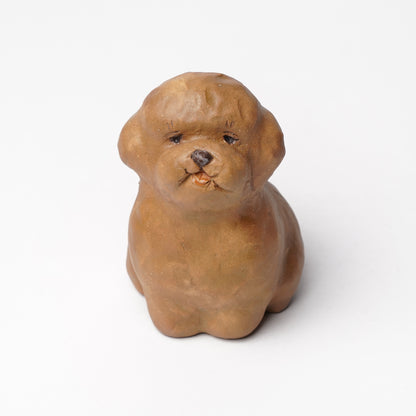 Miki Kaname Ceramic Dog