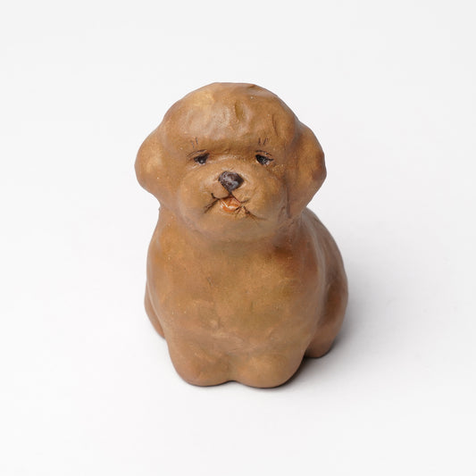 Miki Kaname Ceramic Dog