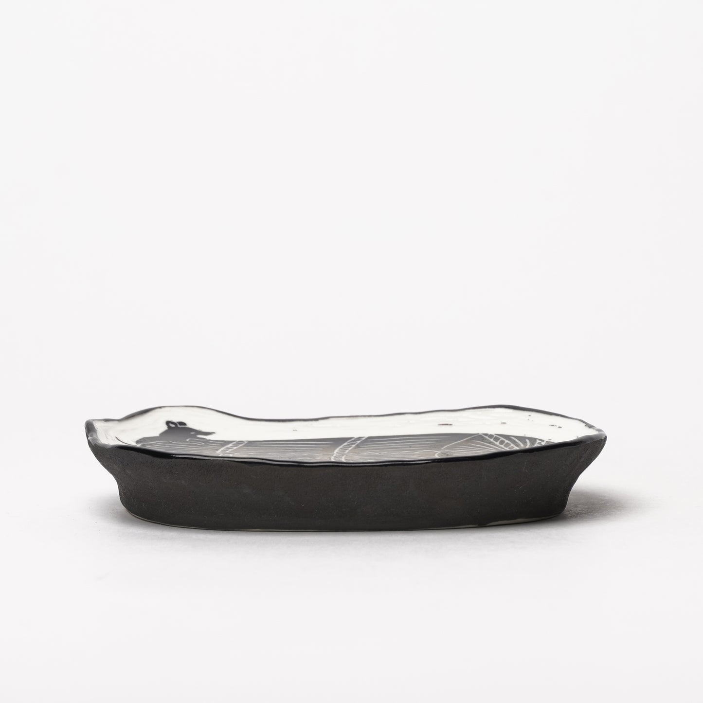 Miki Kaname Plate Mouse on Rice Bale