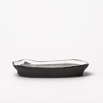 Miki Kaname Plate Mouse on Rice Bale