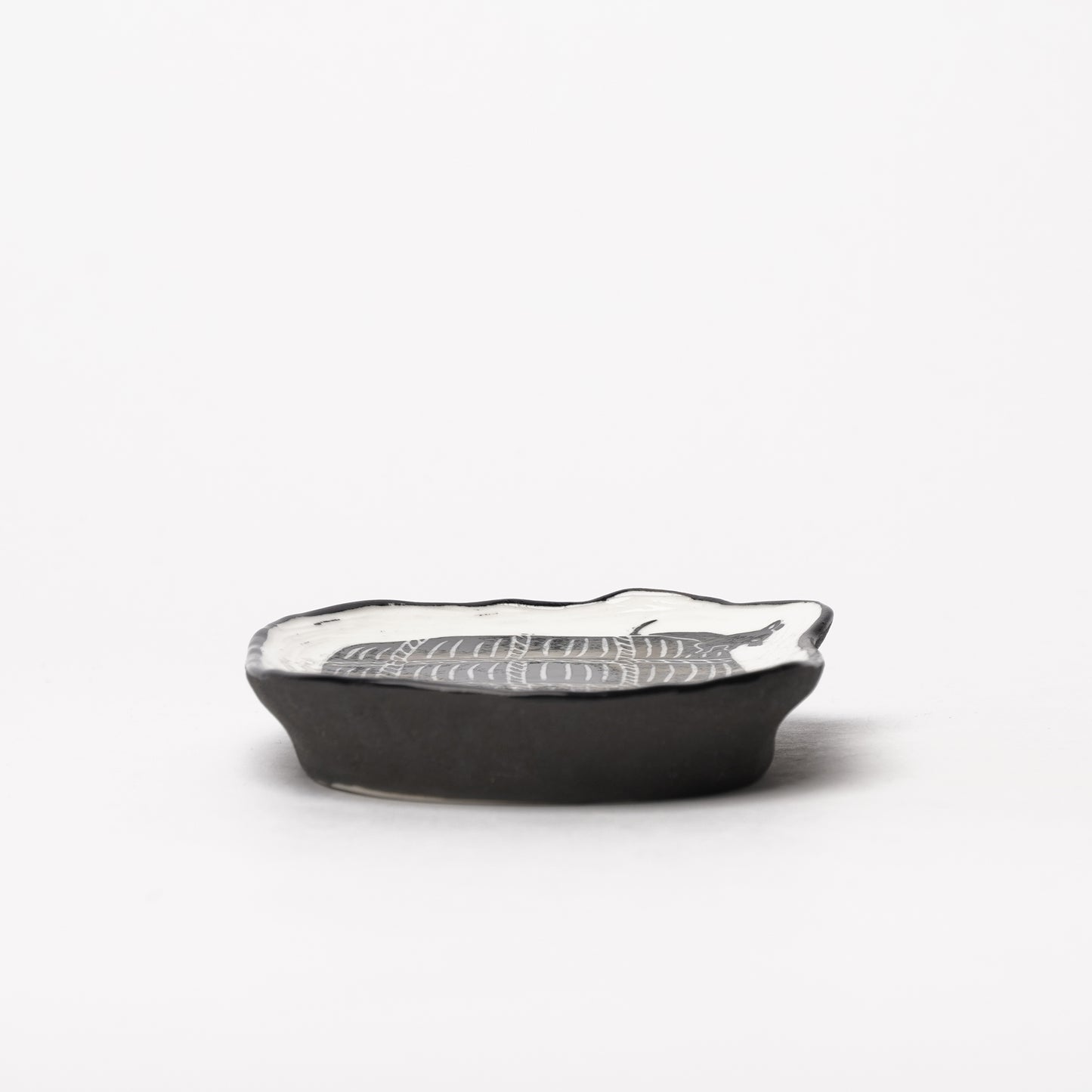 Miki Kaname Plate Mouse on Rice Bale
