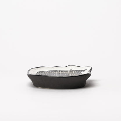 Miki Kaname Plate Mouse on Rice Bale