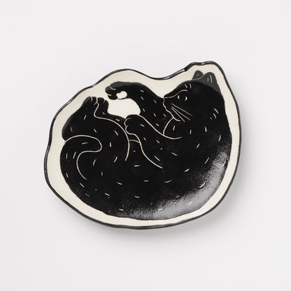 Miki Kaname Cat Plate
