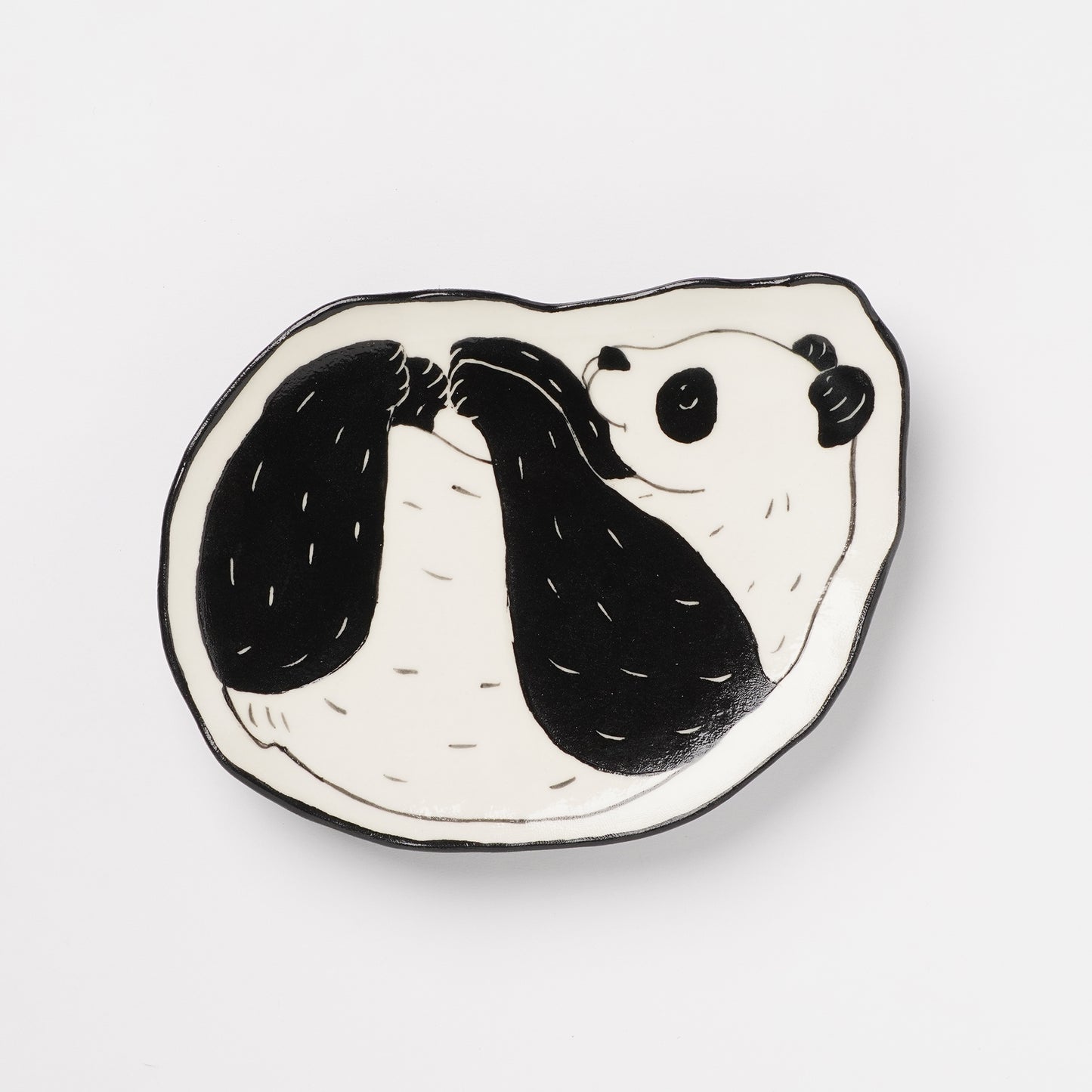 Miki Kaname Panda Plate