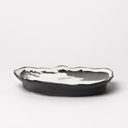 Miki Kaname Plate Cat M