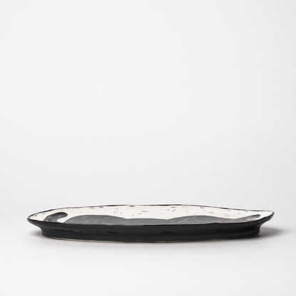 Miki Kaname Oval Plate Cat