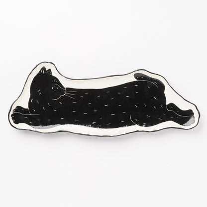 Miki Kaname Cat Plate