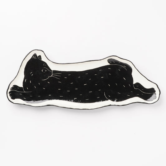 Miki Kaname Cat Plate