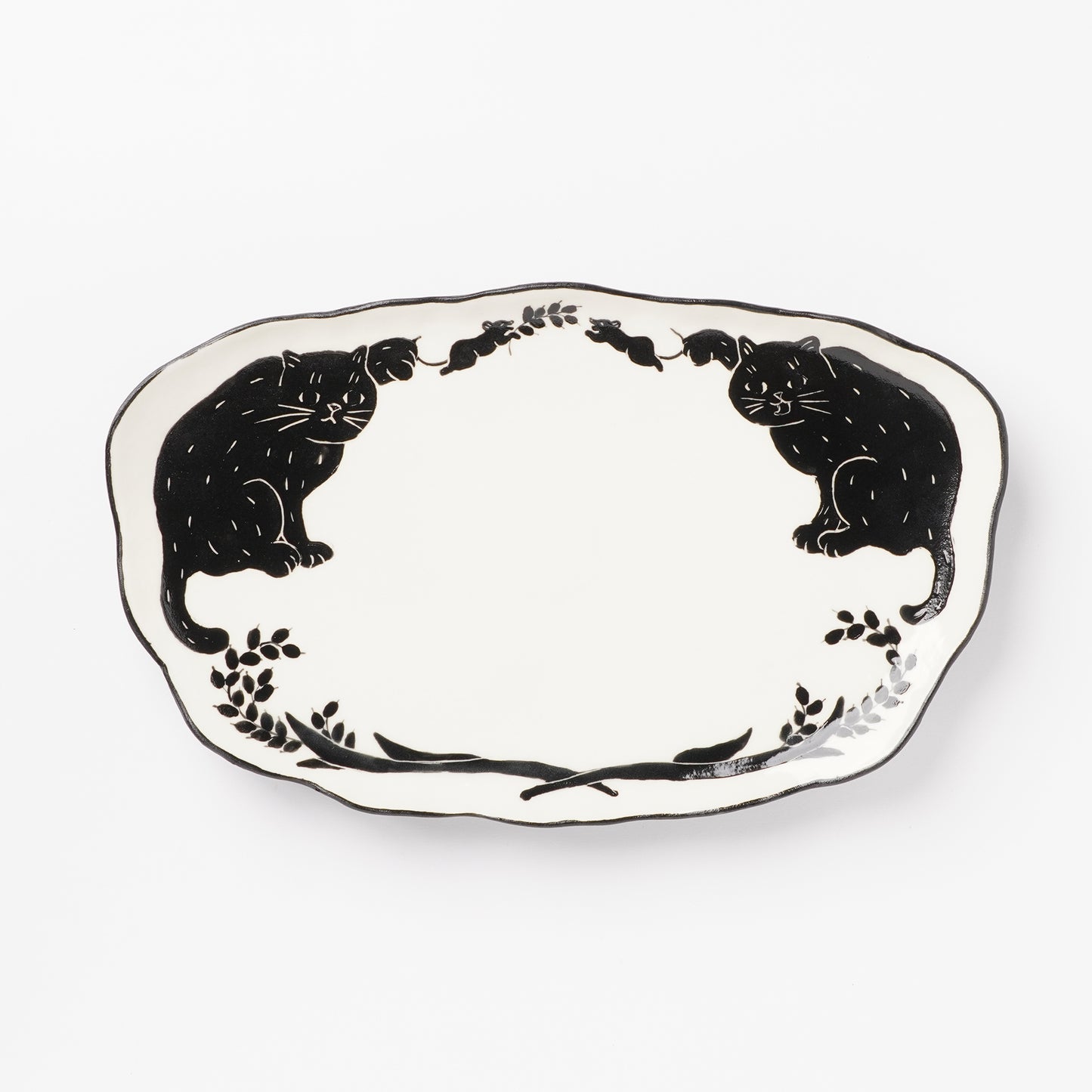 Miki Kaname Plate Cats L