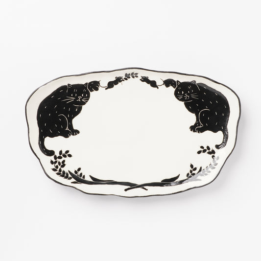 Miki Kaname Plate Cats L