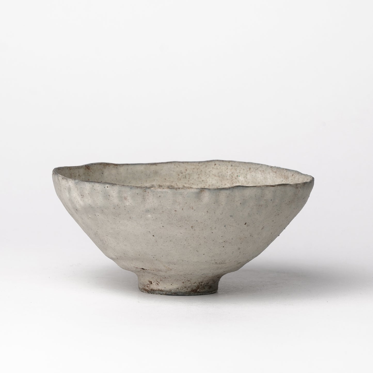 Akiko Yanagawa Rice Bowl White