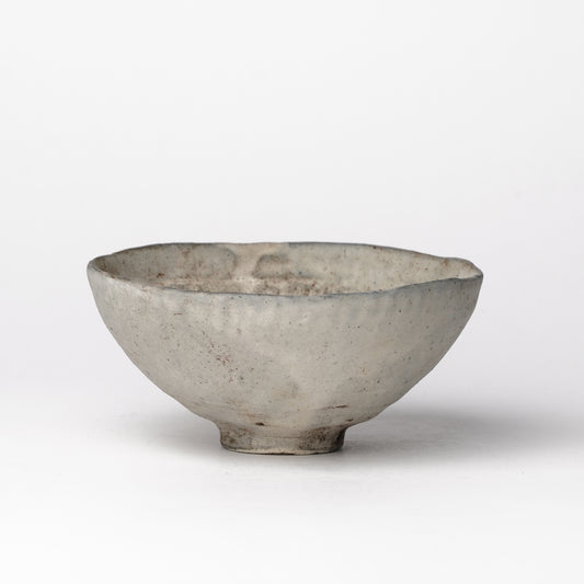 Akiko Yanagawa Rice Bowl White