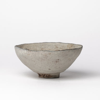 Akiko Yanagawa Rice Bowl White