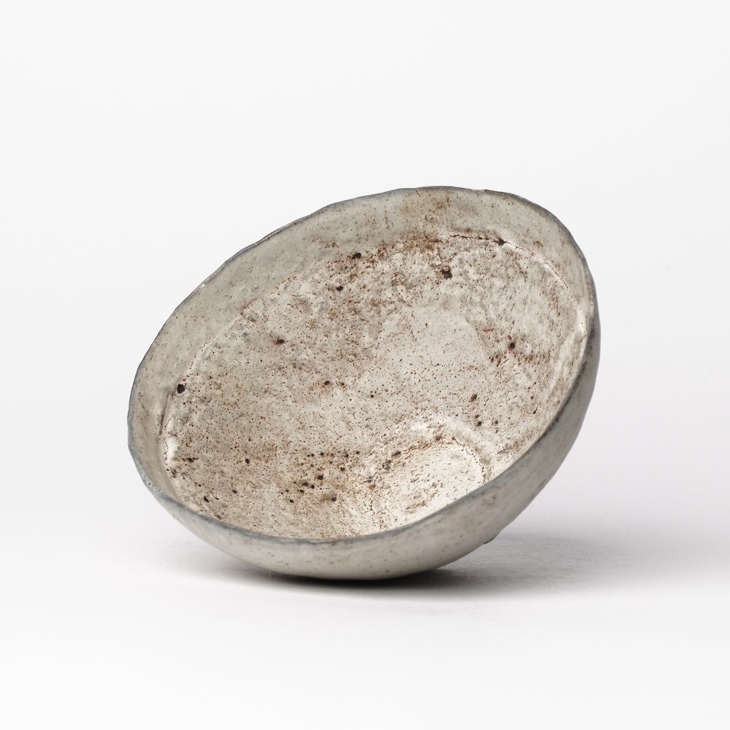 Akiko Yanagawa Rice Bowl White