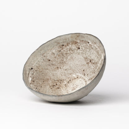 Akiko Yanagawa Rice Bowl White