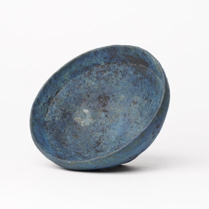 Akiko Yanagawa Rice Bowl Blue
