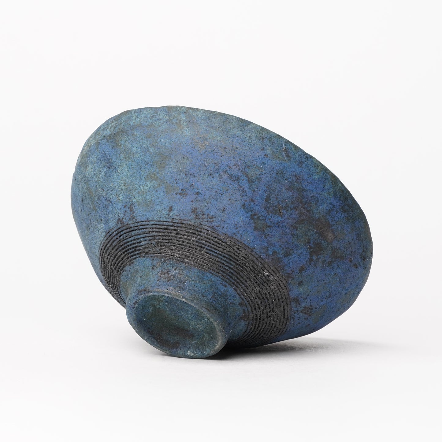 Akiko Yanagawa Rice Bowl Blue