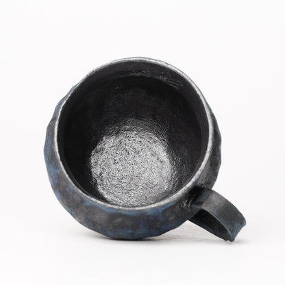 Akiko Yanagawa Coffee Mug Blue